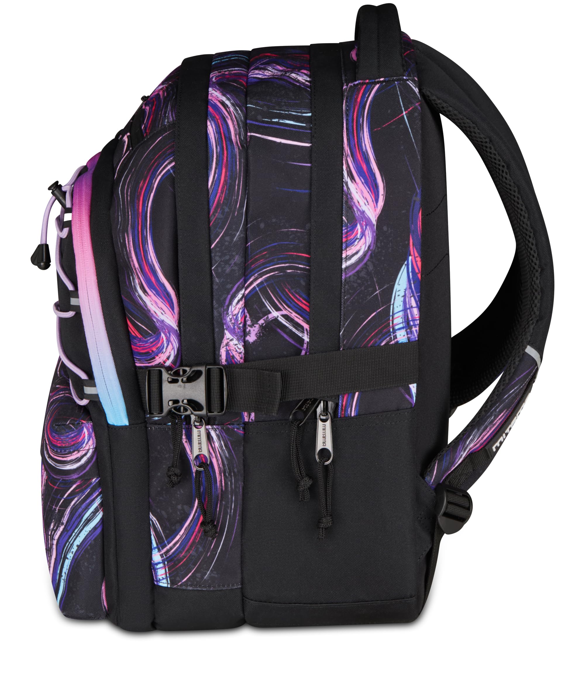 mitama-bdbf-violetspirit-zaino-scuola-triplo-scomparto-30l-blu image 4
