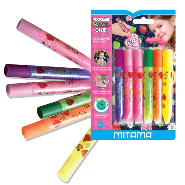 mitama-colla-glitter-profumata-6-colori-10-5-ml image 1
