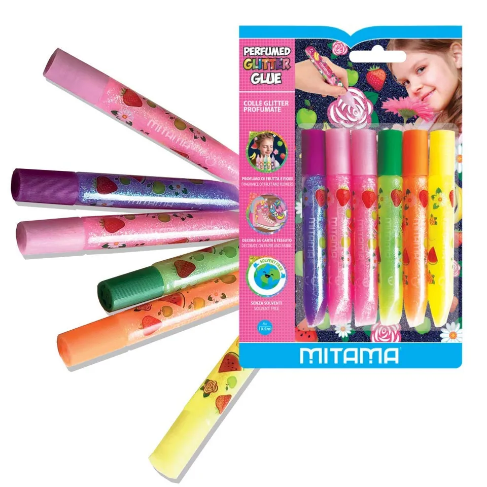mitama-colla-glitter-profumata-6-colori-10-5-ml image 1