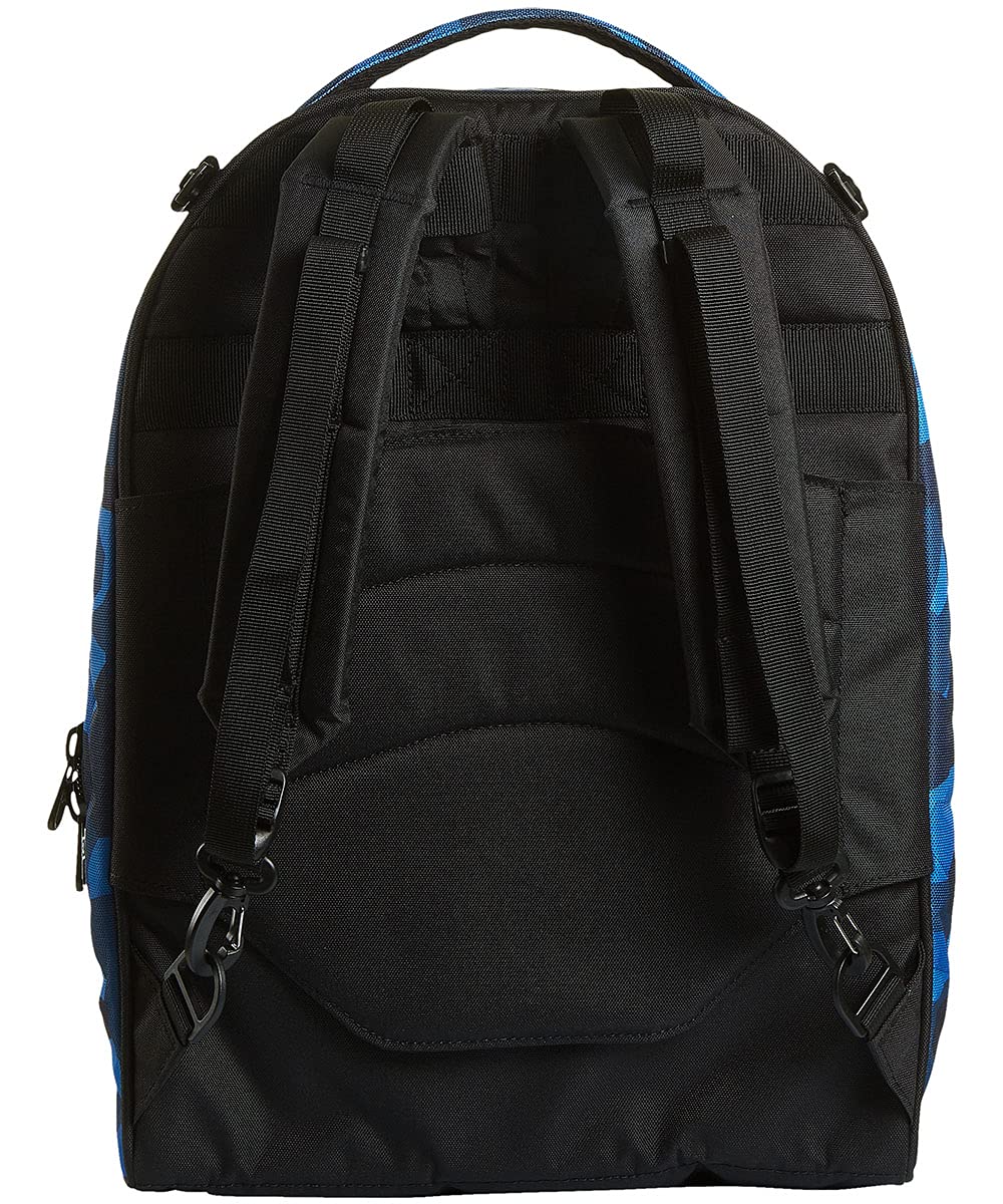 invicta-trolley-scuola-tech-blu-camo-squared-3-in-1-zaino-con-carrello-sganciabi image 8
