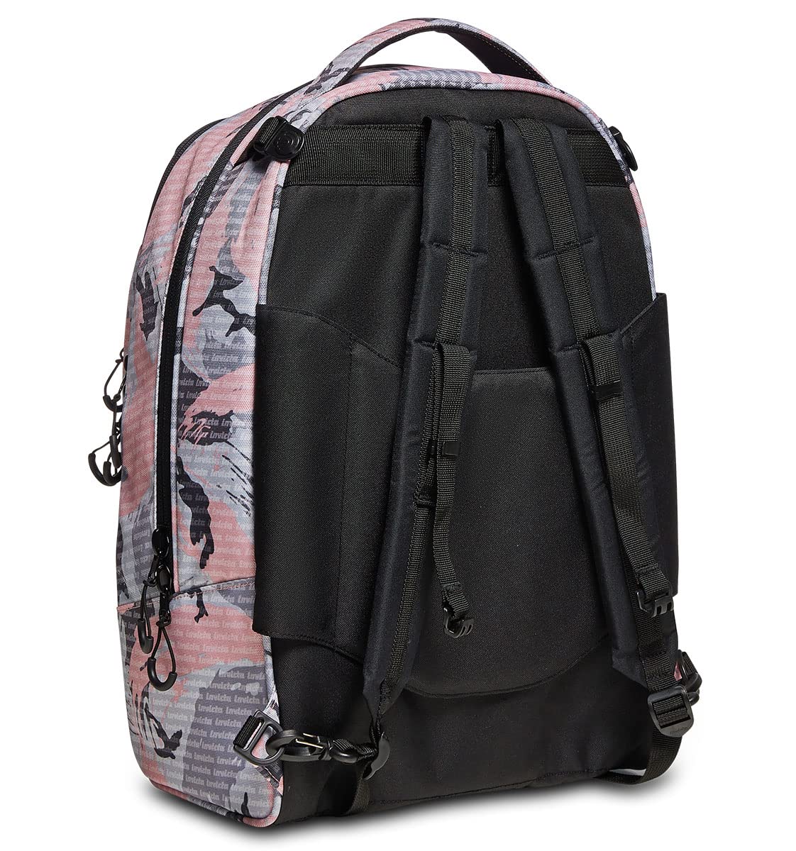 invicta-trolley-new-plug-logo-fantasy-rosa-sganciabile-37l-cross-over-system image 7