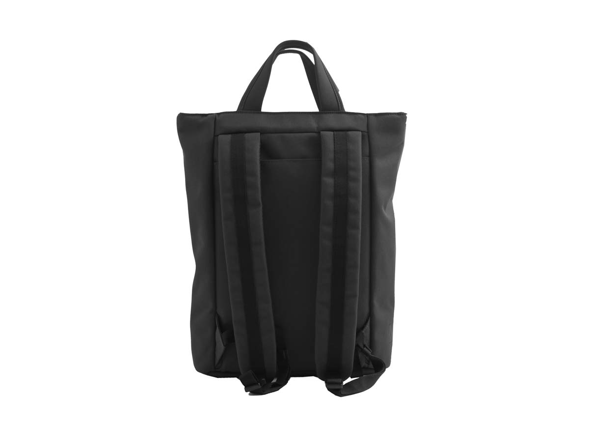 mh-way-zaino-piatto-organizzato-porta-pc-con-tasca-cellulare-nero-41-x-31-x-11-c image 3