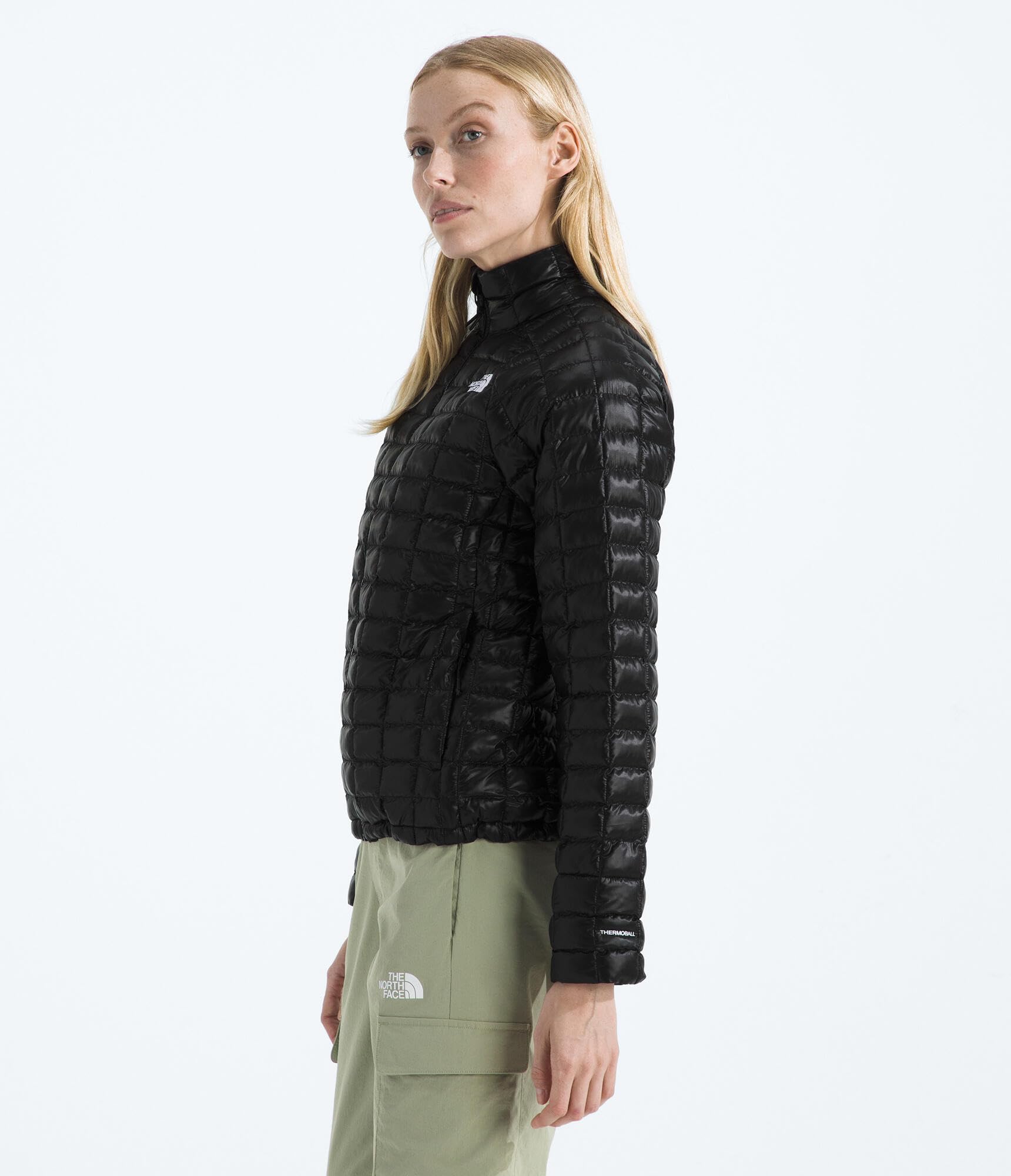 the-north-face-thermoball-donna-giacca-imbottita-leggera-windwall image 2