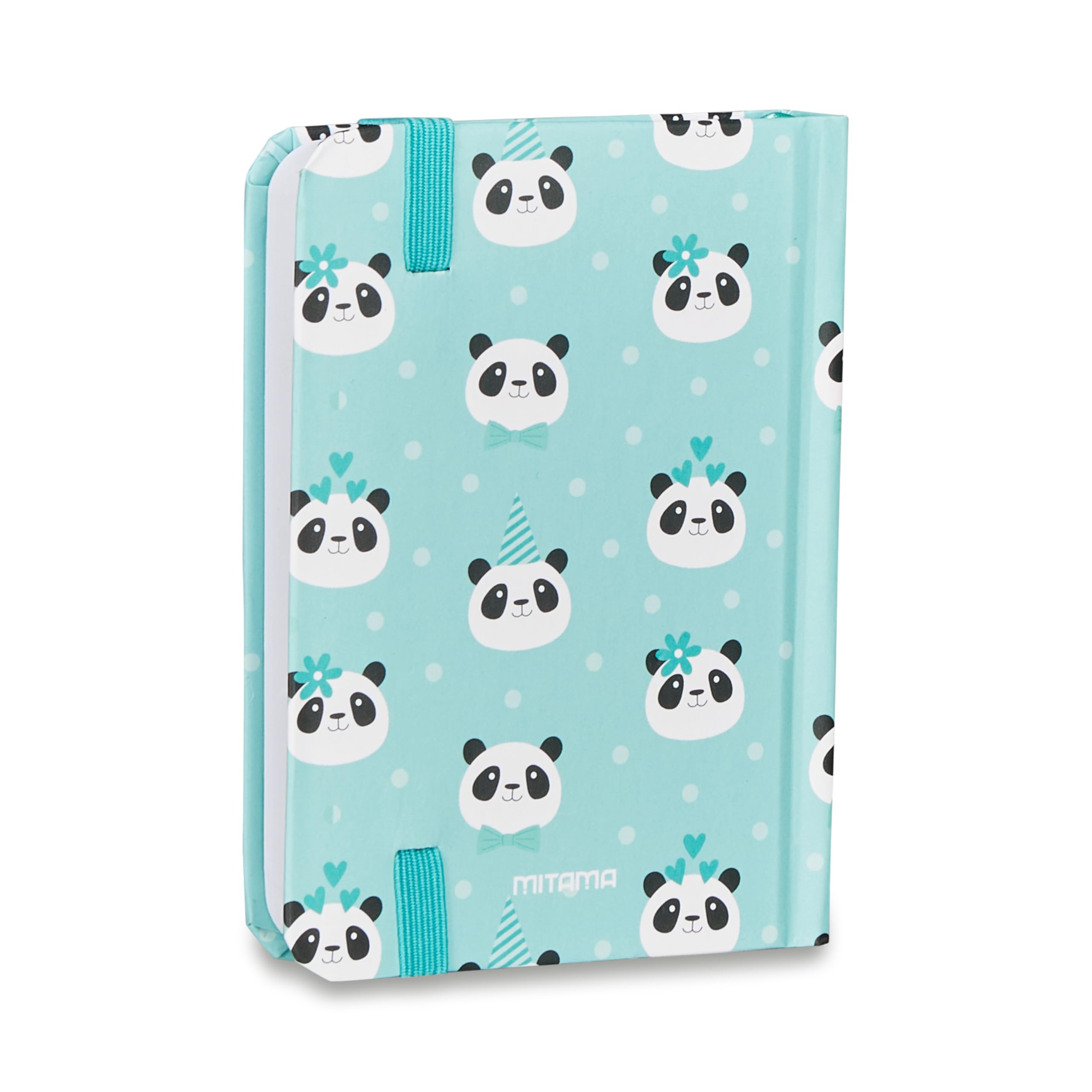 mitama-taccuino-grafica-panda-azzurro-taccuino-notes-copertina-rigida-8-x-11-cm image 6