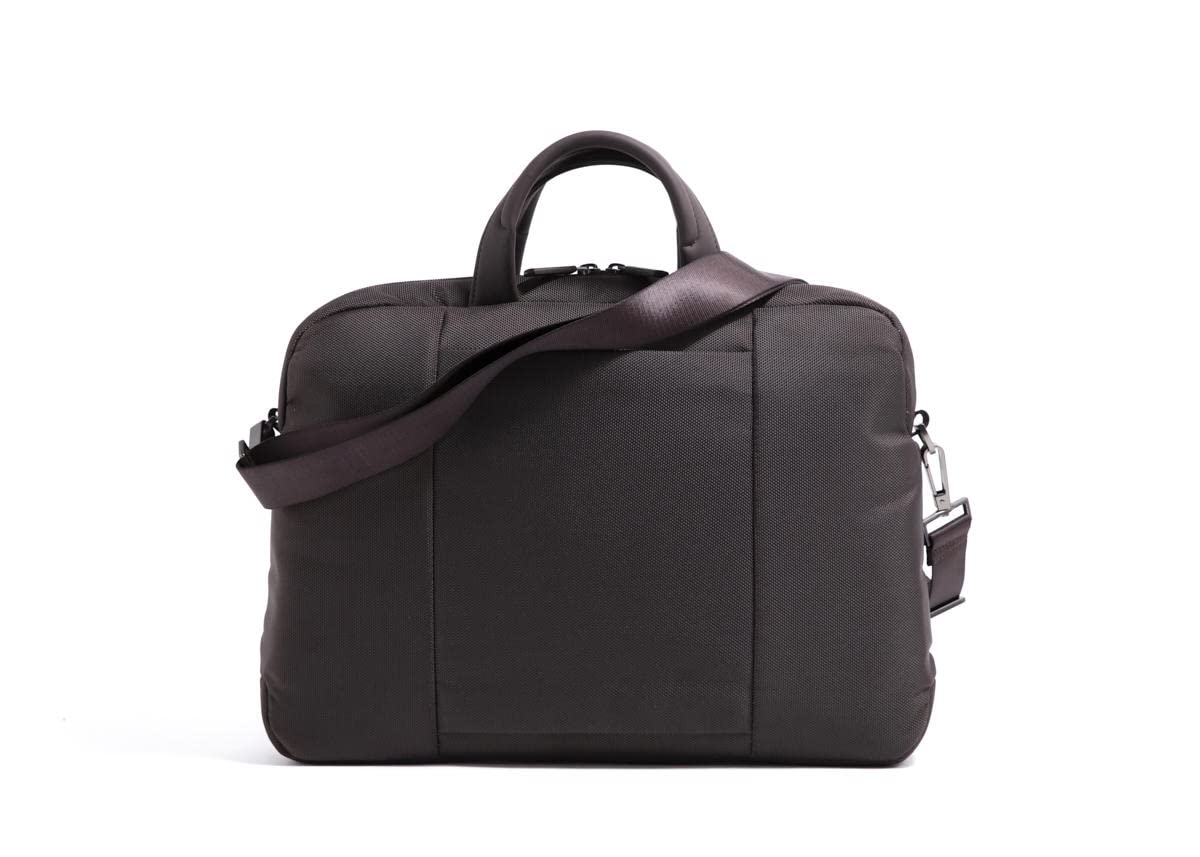 nava-design-easy-plus-cartella-slim-organizzata-porta-pc-marrone-29x42x6-cm image 2