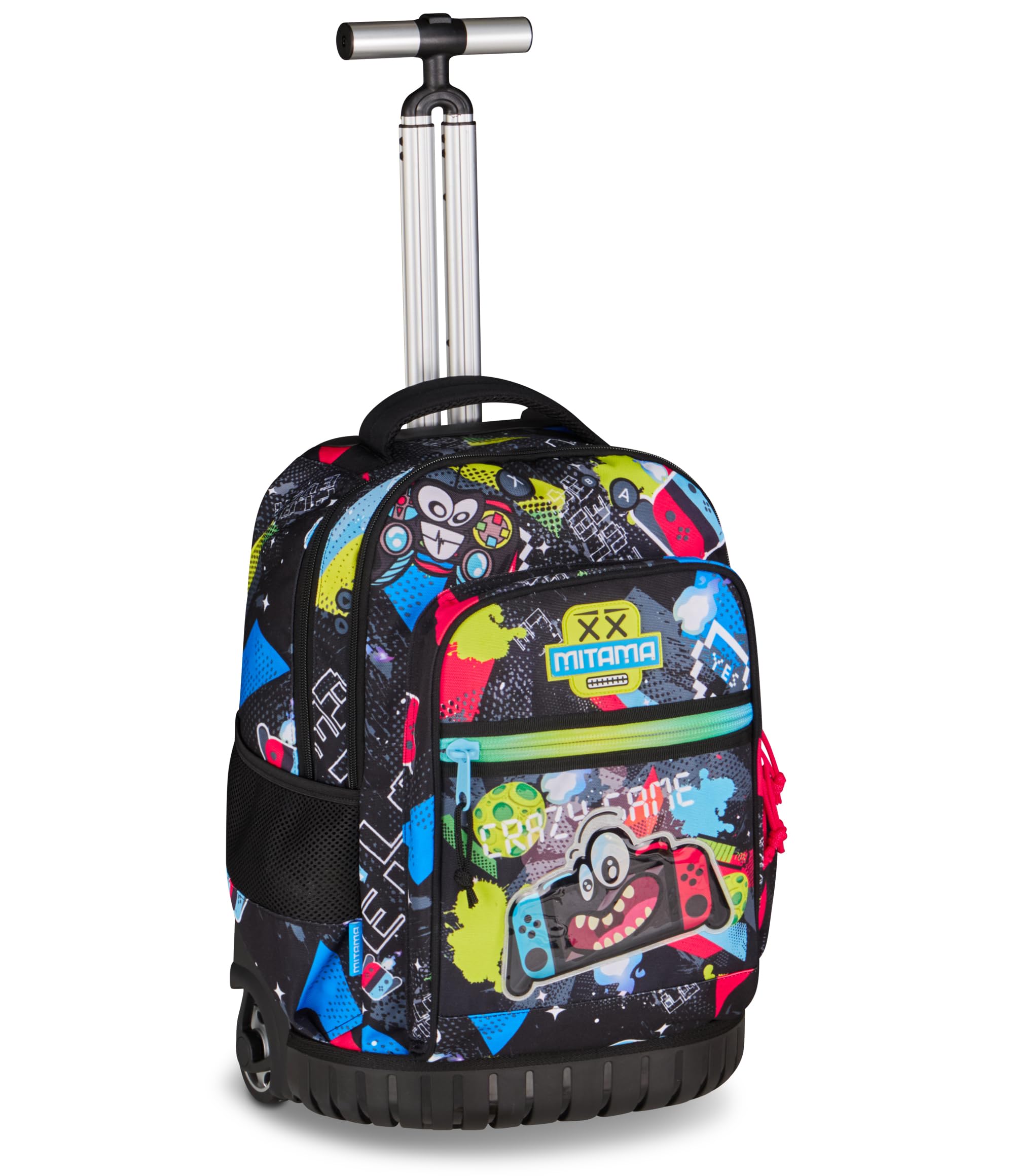 mitama-run-maxi-smartplay-zaino-trolley-doppio-uso-nero-33-l image 1