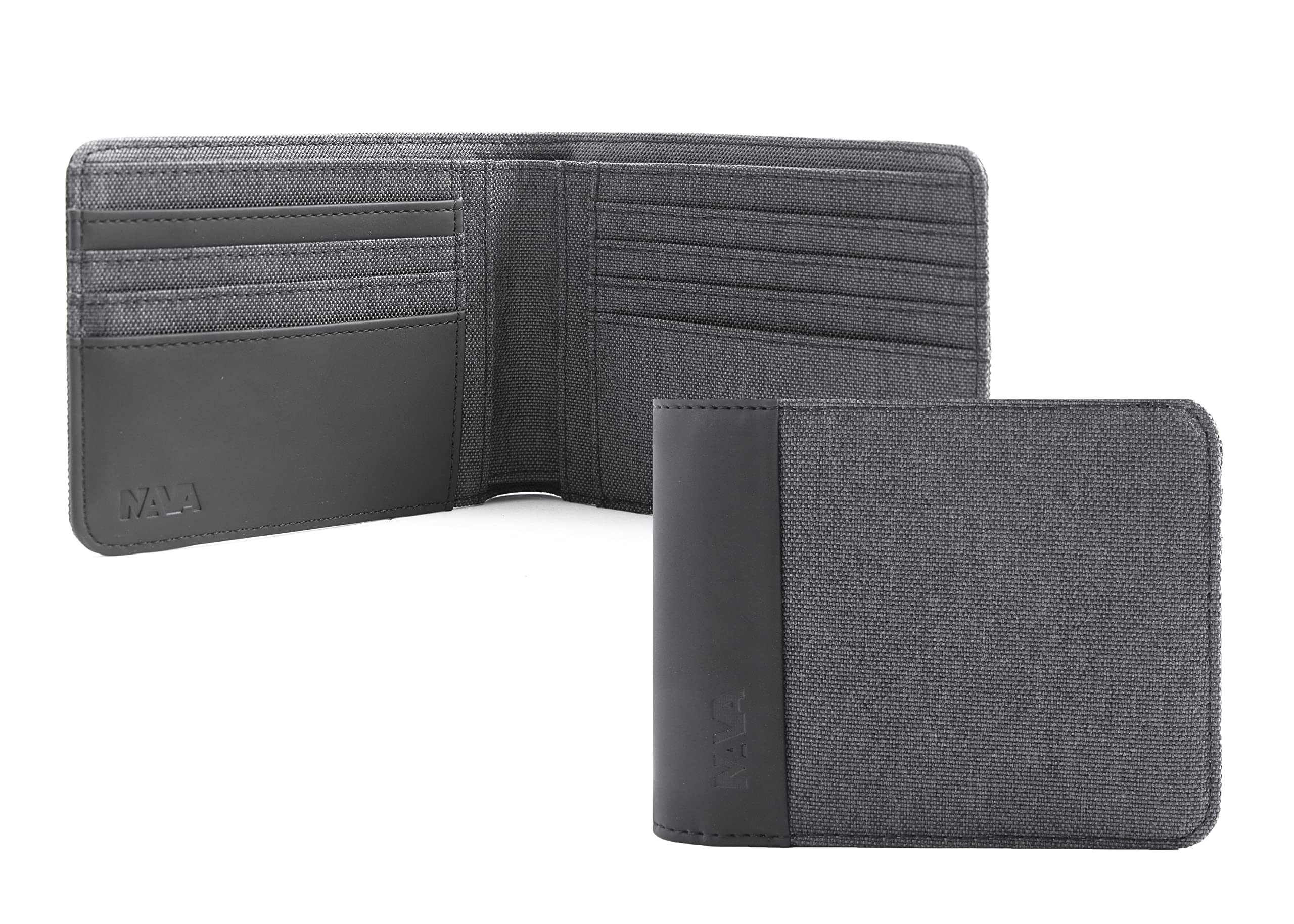 nava-design-twin-portafoglio-uomo-rfid-8-carte-blu-10-x-12-cm image 6
