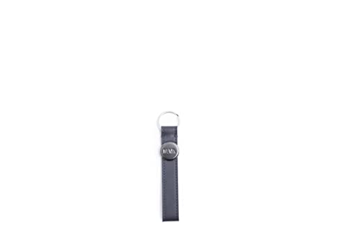 nava-design-metric-portachiavi-con-anello-in-pelle-blu-14-x-2-cm image 2