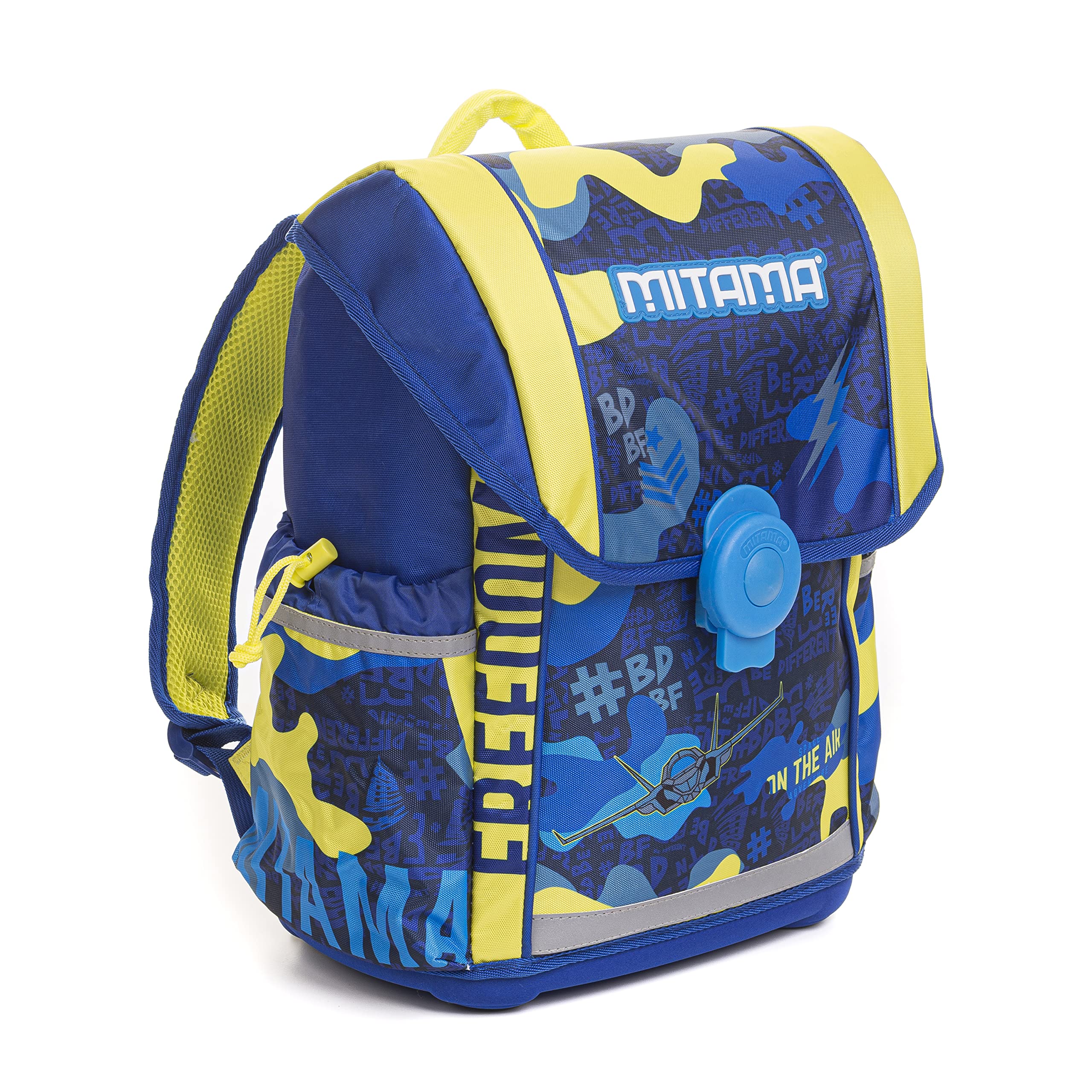 mitama-zaino-upside-boy-camu-24-litri-scuola-elementare-ergonomico image 1