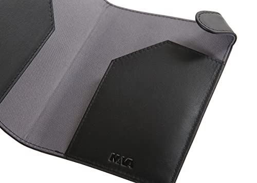 nava-design-smooth-porta-passaporto-in-pelle-con-chiusura-snap-nero-14-x-10-cm image 6