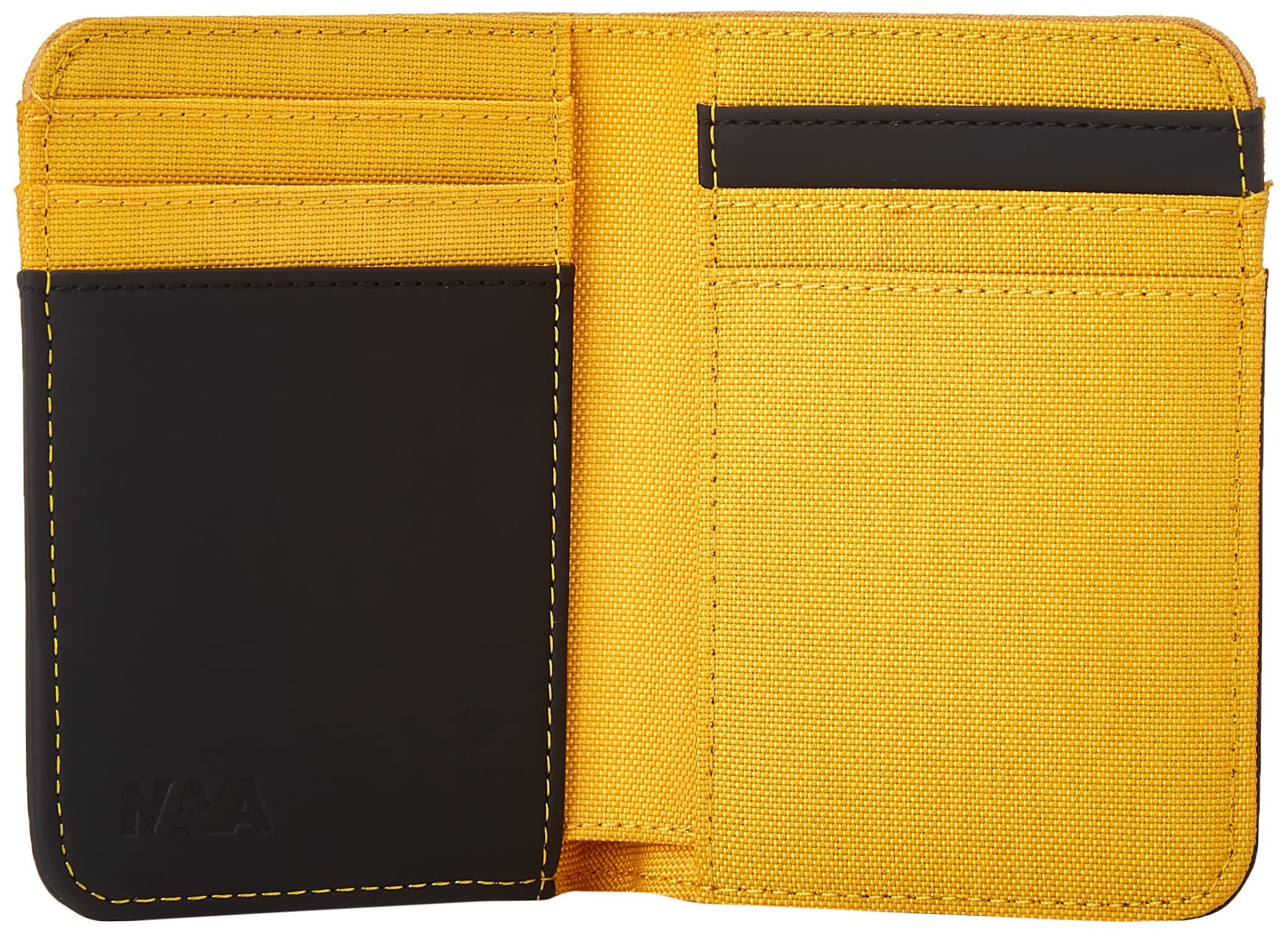 nava-design-twin-porta-carte-di-credito-12-tasche-con-rfid-giallo-11-x-8-cm image 5