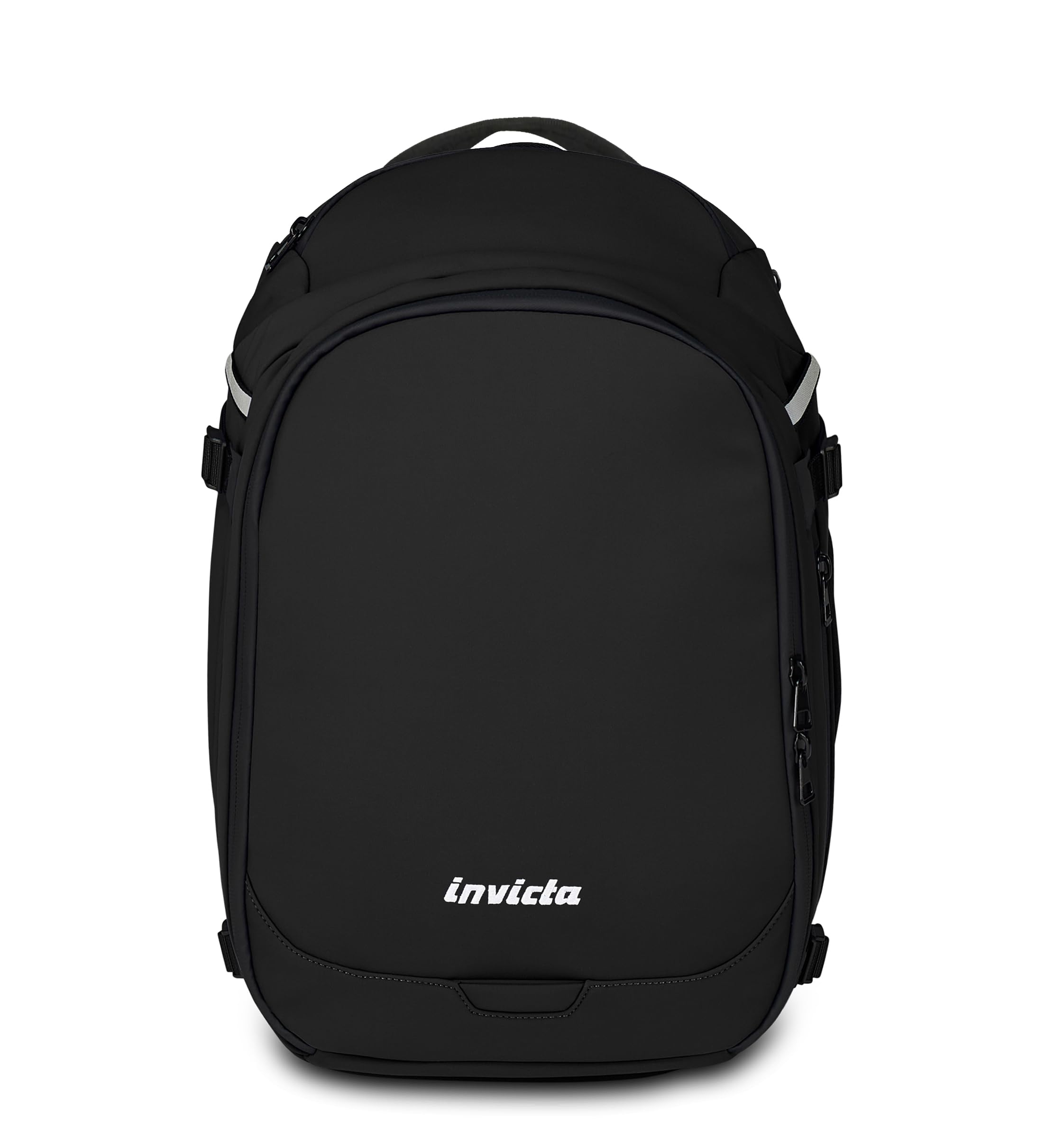invicta-campus-s-zaino-viaggio-nero-23-5l-monoscomparto-con-tasca-pc-15-6 image 1