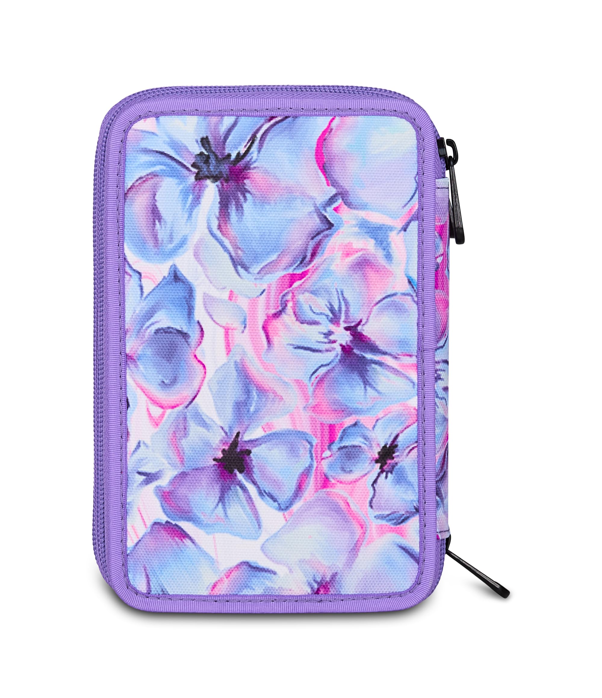 invicta-astuccio-3-zip-fantasy-lilla-triplo-scomparto-completo image 6