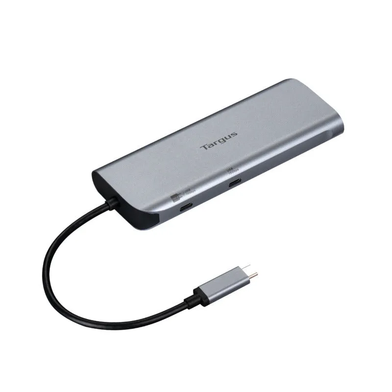 targus-dual-video-dock-mobile-con-pass-thru-140w-epr-usb-c-nero image 1