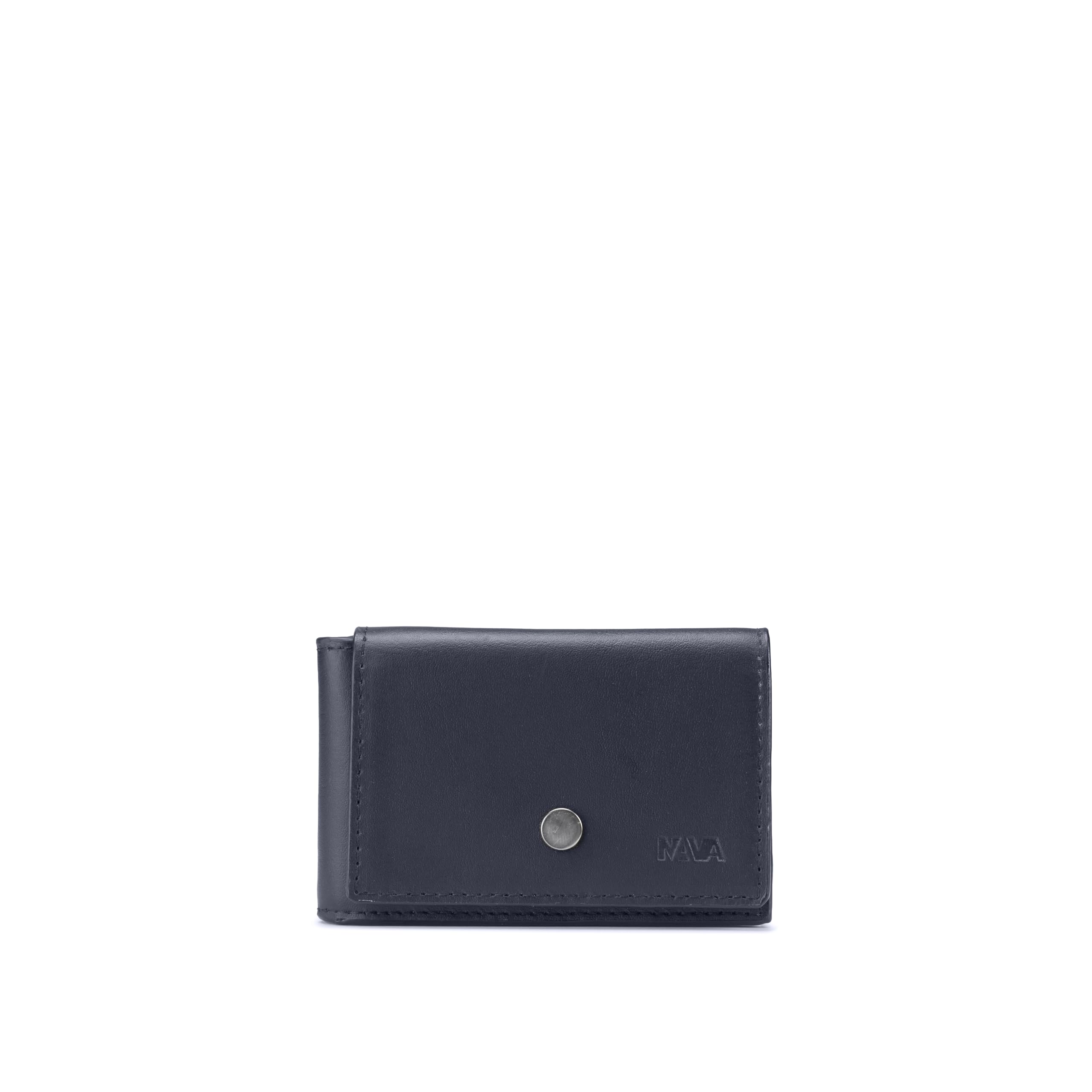 nava-design-metric-porta-carte-rfid-slim-in-pelle-bovina-con-bottone-6-scomparti image 1