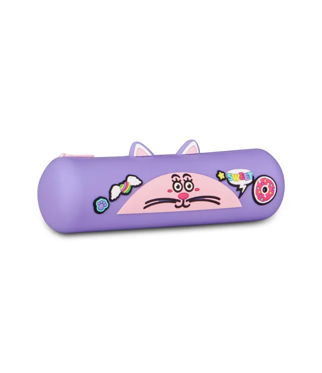mitama-mitamini-animals-astuccio-in-silicone-lavanda-con-zip image 1