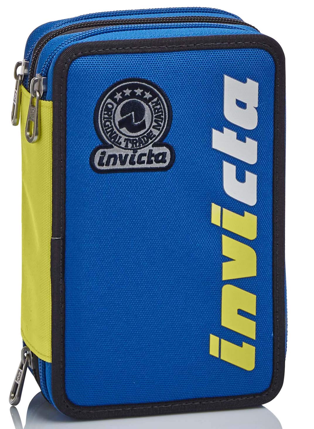 invicta-astuccio-scuola-3-zip-nero-triplo-scomparto-completo image 8