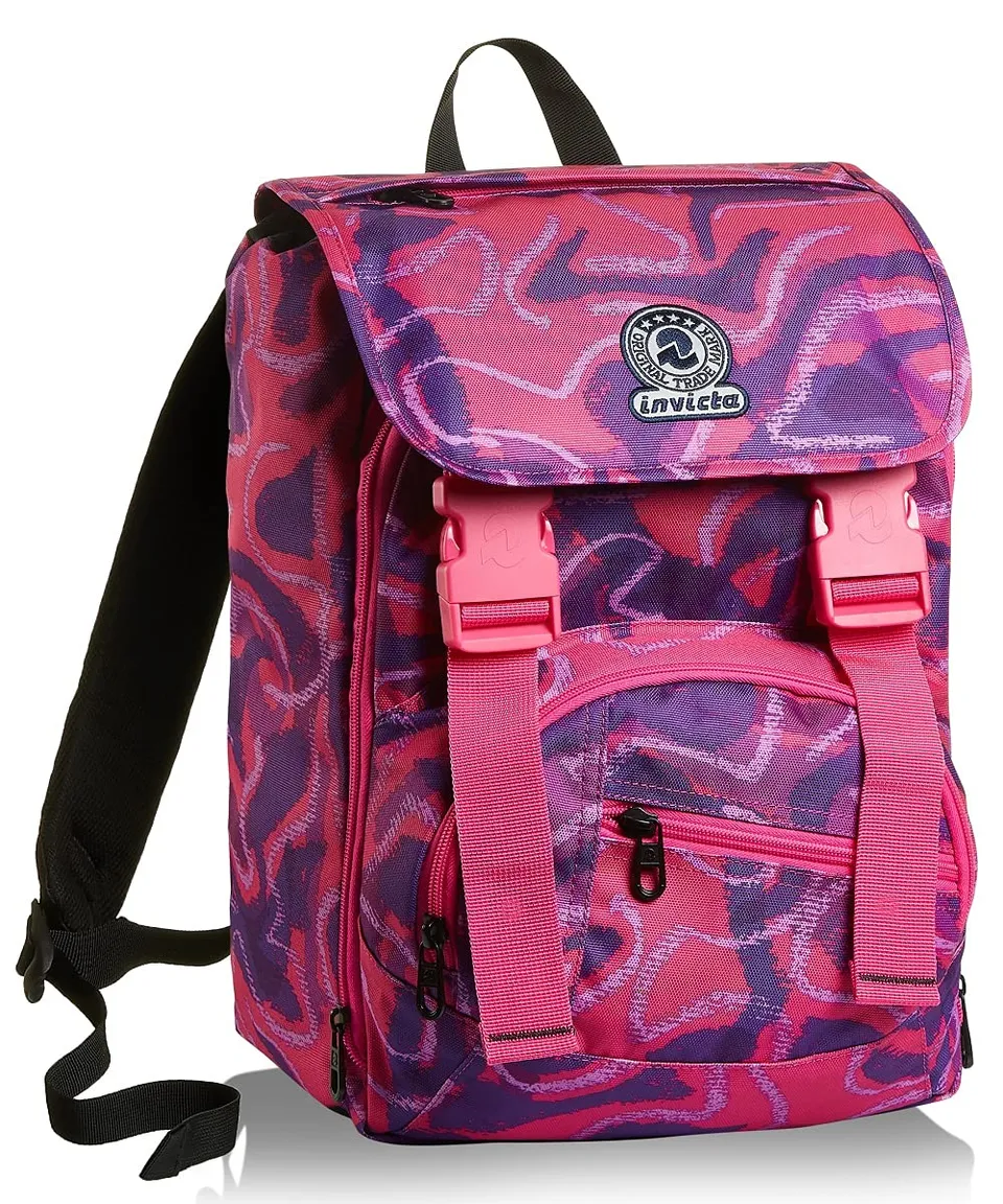 invicta-square-street-jungle-backpack-zaino-scuola image 1
