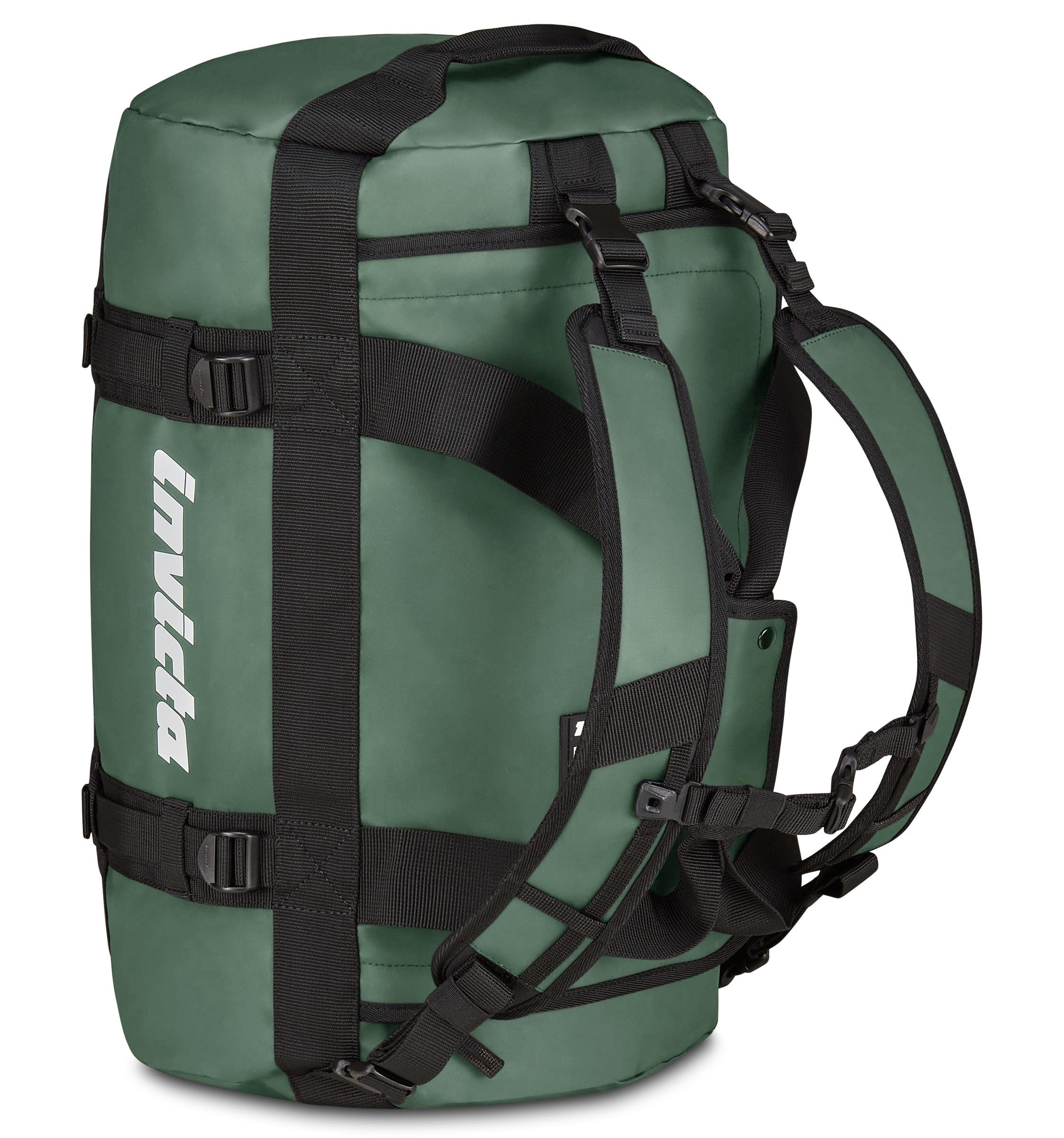 invicta-borsone-zaino-da-viaggio-50l-51x33x33-cm-verde image 1