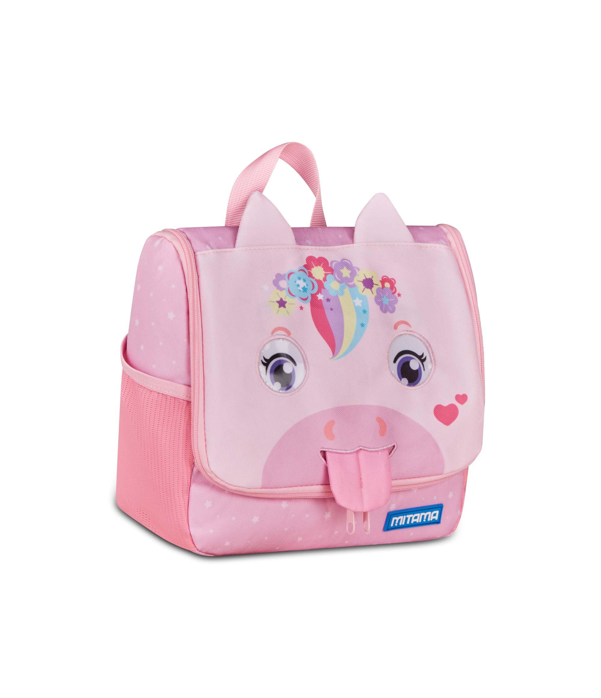 mitama-zaino-pully-unicorn-4l-asilo-con-effetto-cambia-espressione-lilla image 3