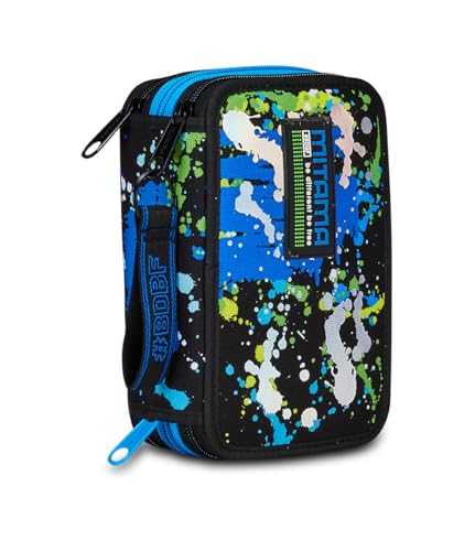 mitama-super-triplo-color-splash-boy-astuccio-scuola-3-scomparti-50-pezzi image 8