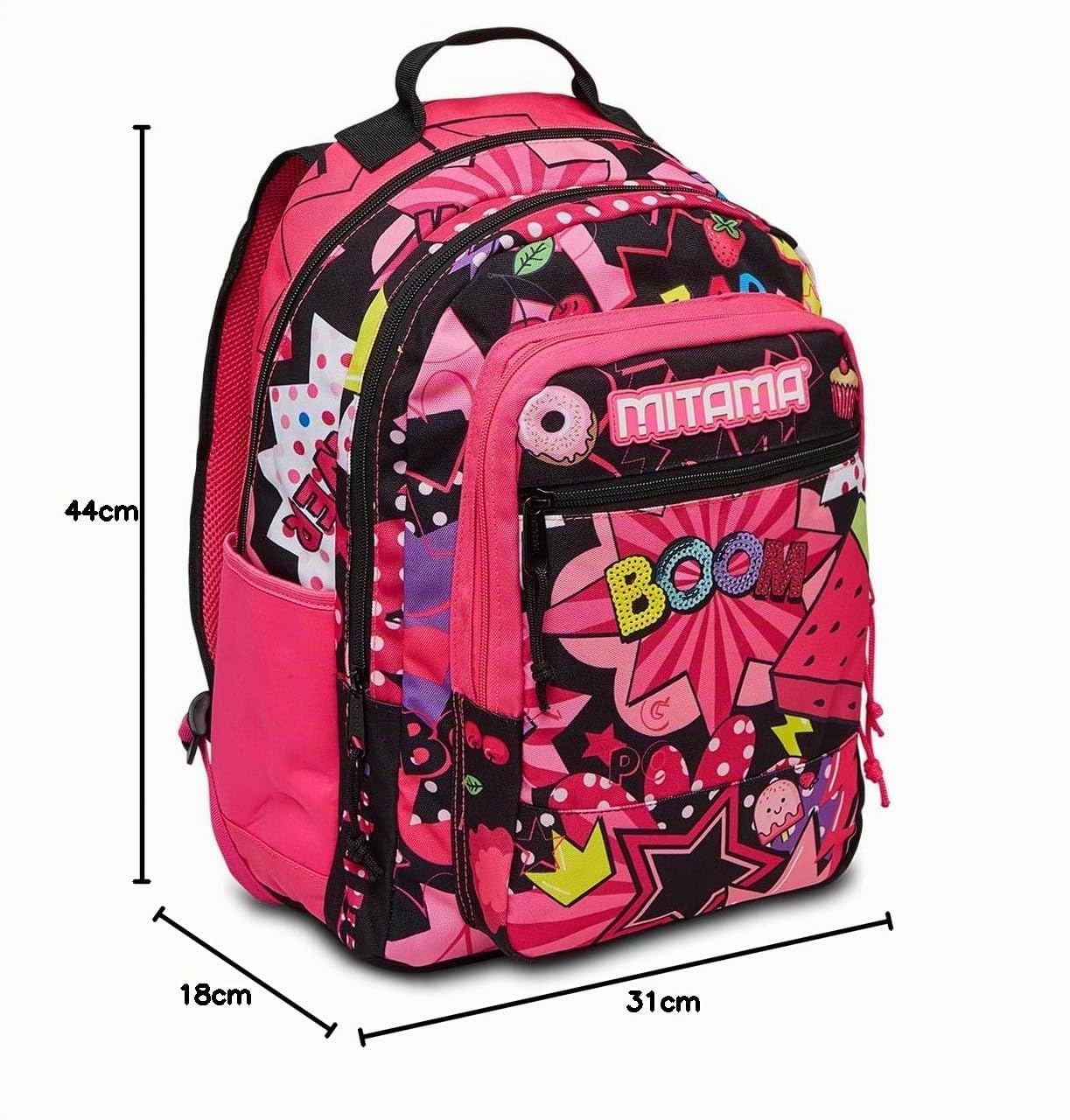 mitama-zaino-new-plus-candy-boom-28-lt-scuola-elementare image 8