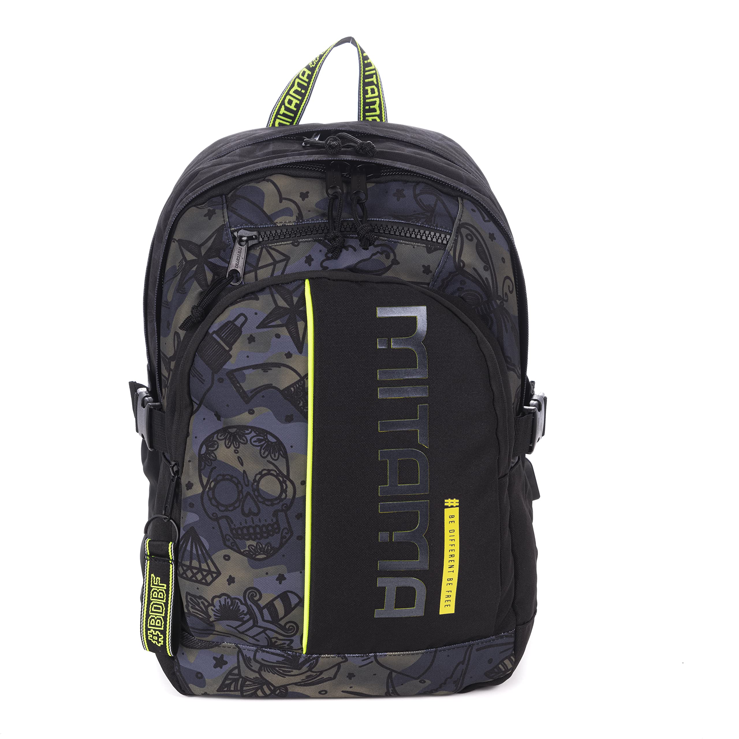 mitama-zaino-bdbf-army-30-l-con-usb-e-porta-pc-scuola-e-tempo-libero image 2