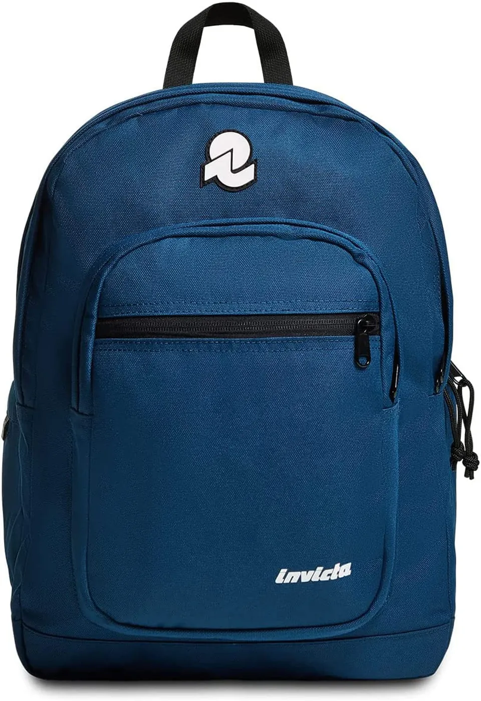 invicta-jelek-plain-zaino-scuola-38-l-con-scomparto-pc-14-blu-scuro image 1