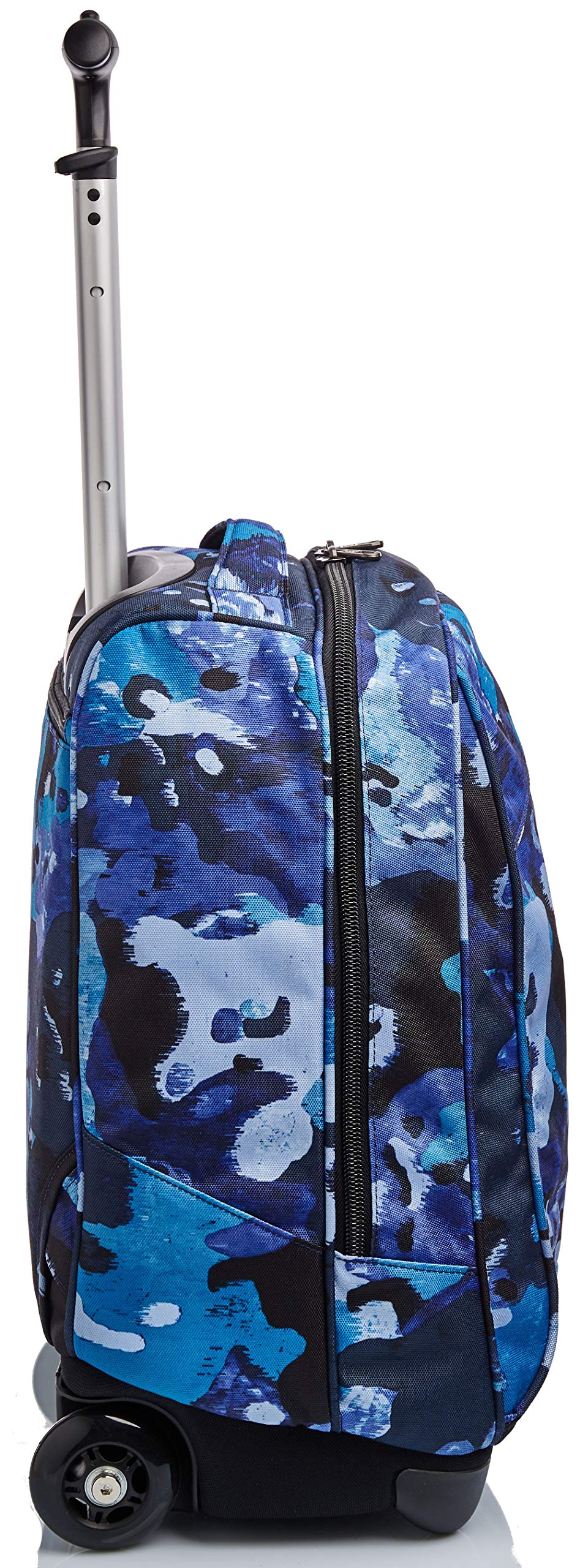 invicta-trolley-scuola-camo-shades-2-in-1-zaino-trolley-35l-blu image 3