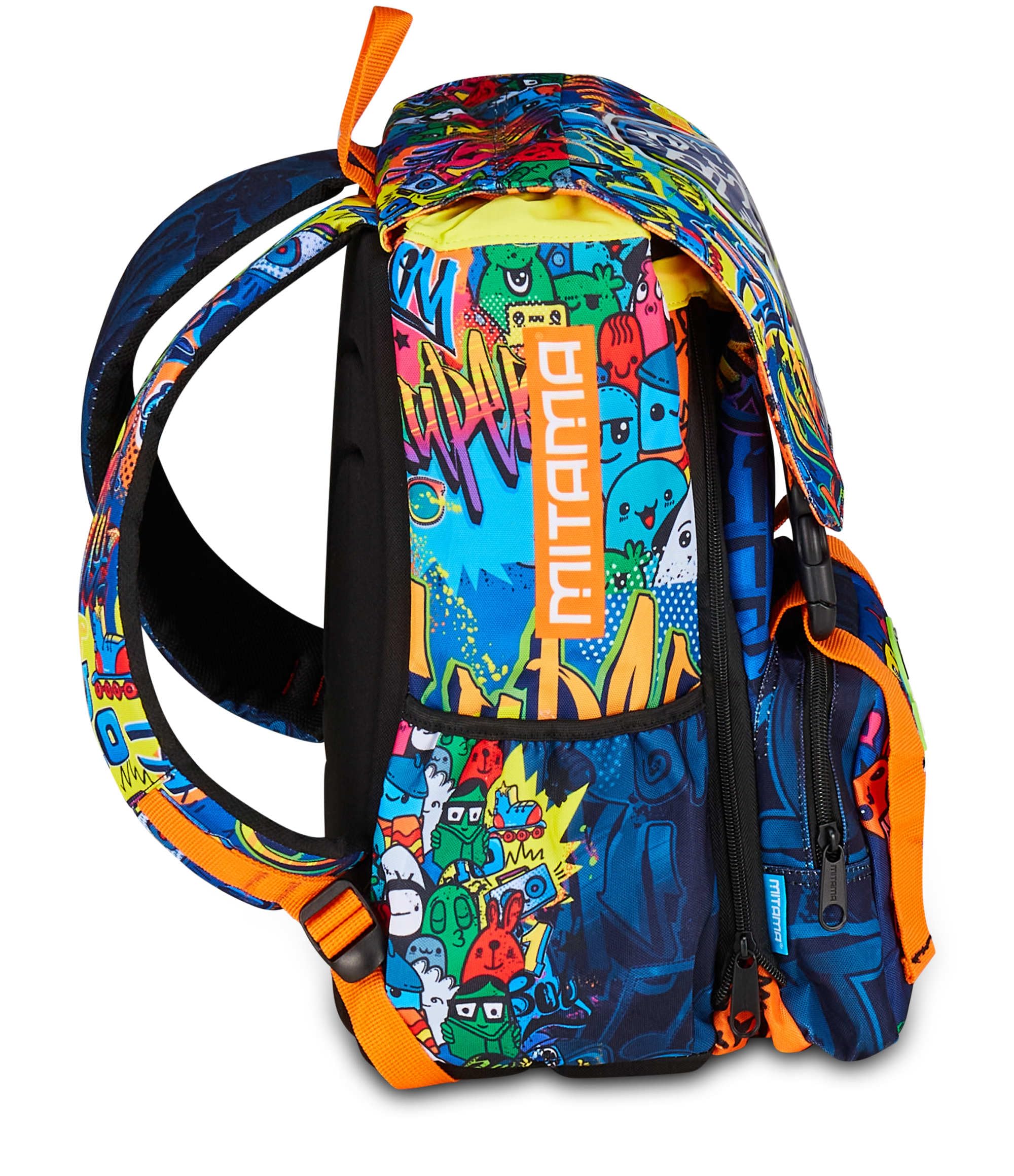 mitama-skate-dream-zaino-triplo-scomparto-estensibile-28-lt image 3