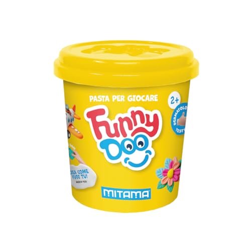 mitama-tris-funny-doo-pasta-da-modellare-3pz-rosso-azzurro-giallo image 7