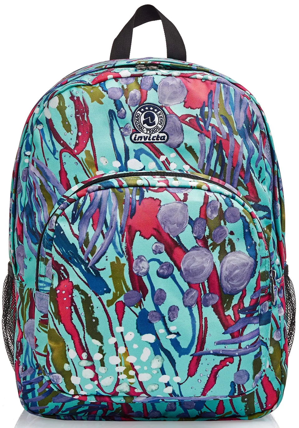 invicta-strong-zaino-scuola-doppio-scomparto-38l-blu-con-porta-pc image 1