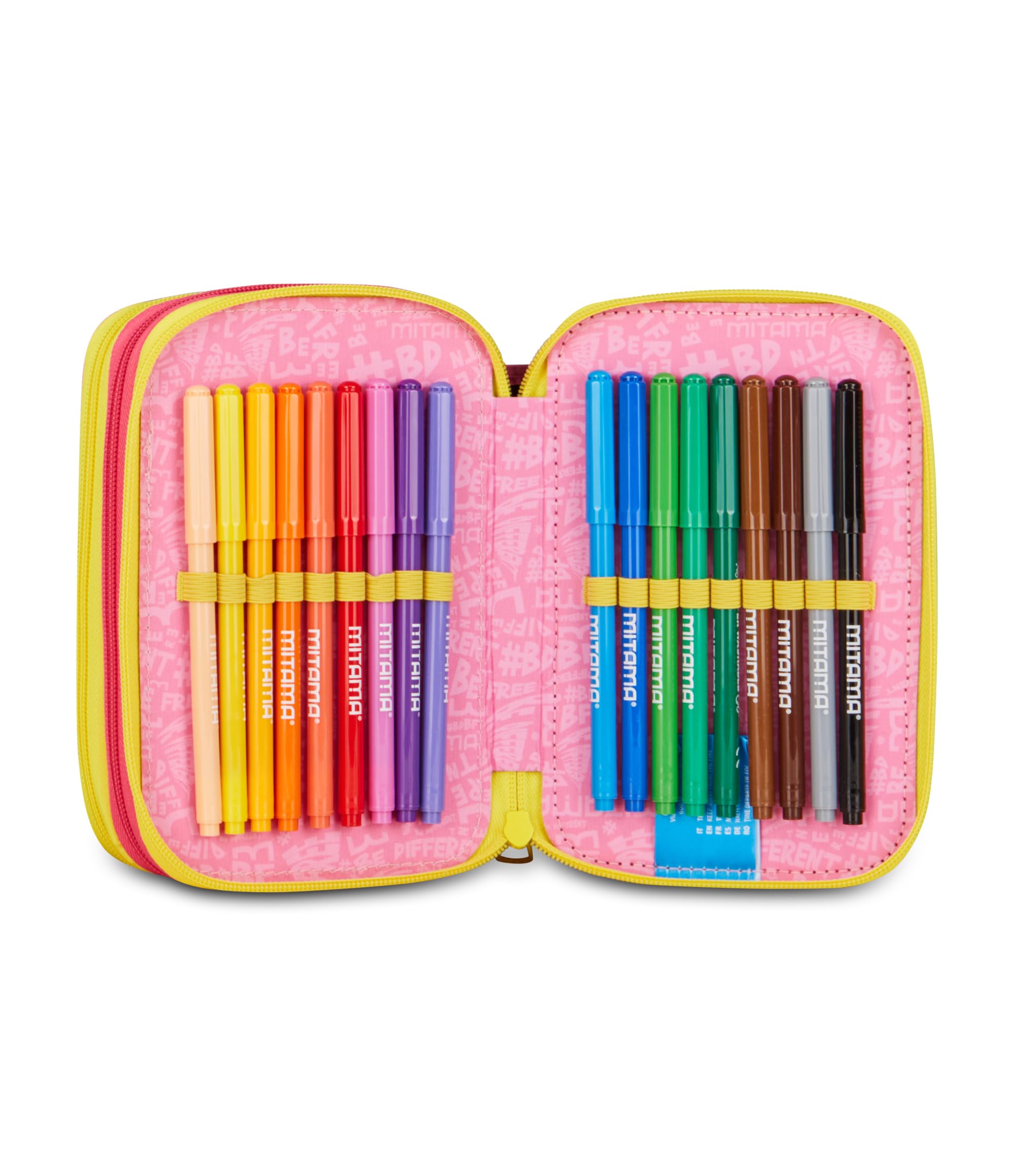 mitama-unimusic-astuccio-triplo-47-pz-con-spinny-pen-multicolore image 5