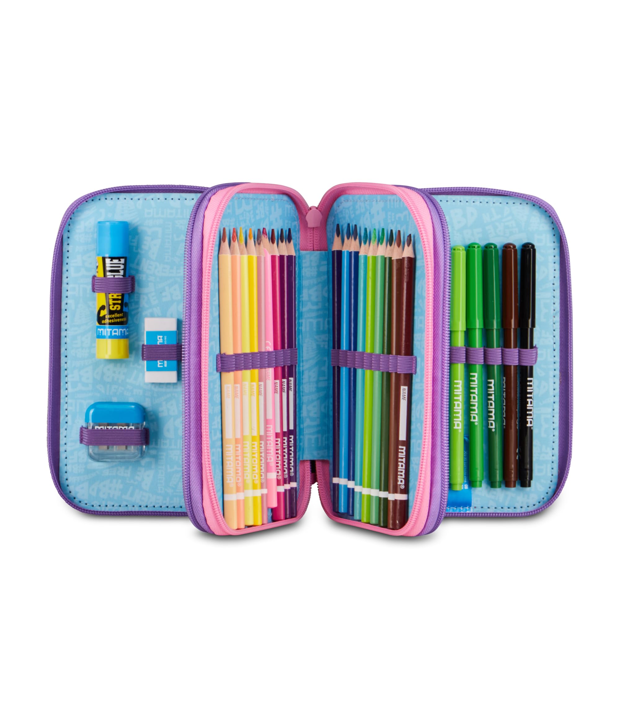 mitama-astuccio-triplo-unidream-47-pezzi-con-spinny-pen-3-scomparti image 2