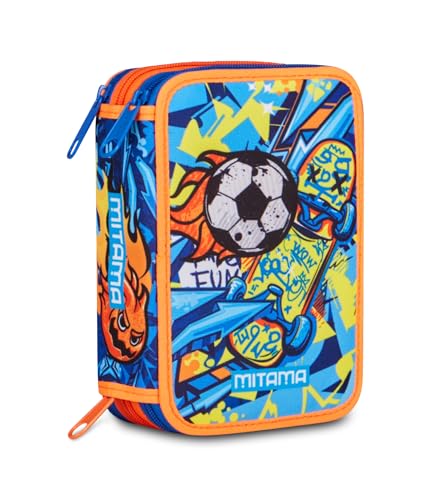 mitama-astuccio-triplo-funnysport-con-spinny-pen-47-pezzi image 8