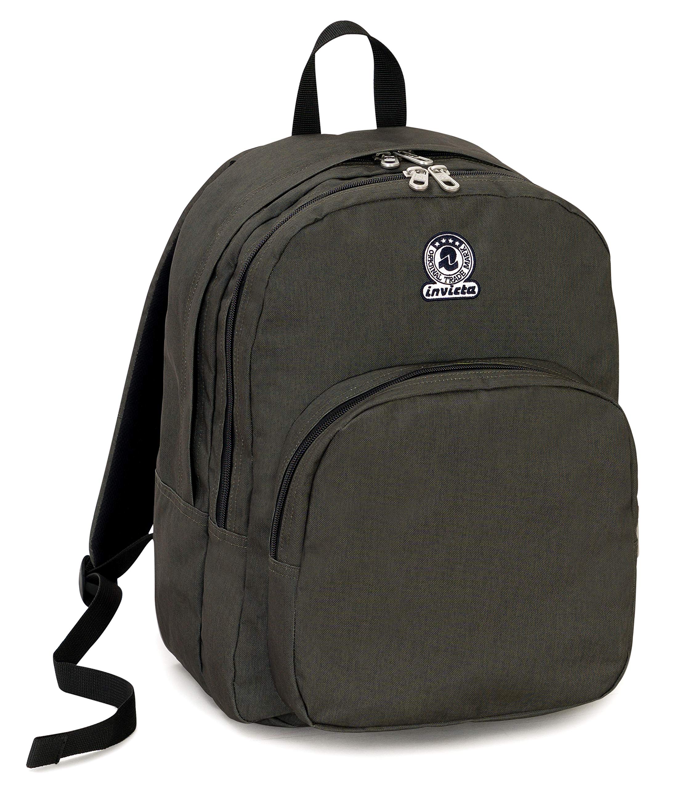 invicta-benin-m-eco-zaino-28-lt-verde-doppio-scomparto-laptop-15 image 1