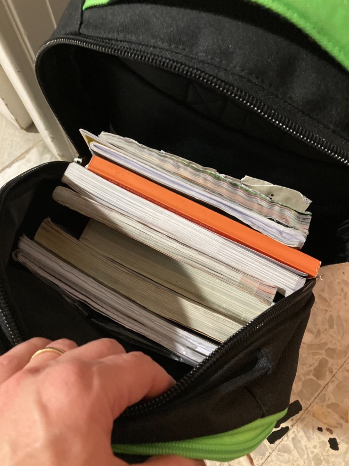 Mio figlio entusiasta
