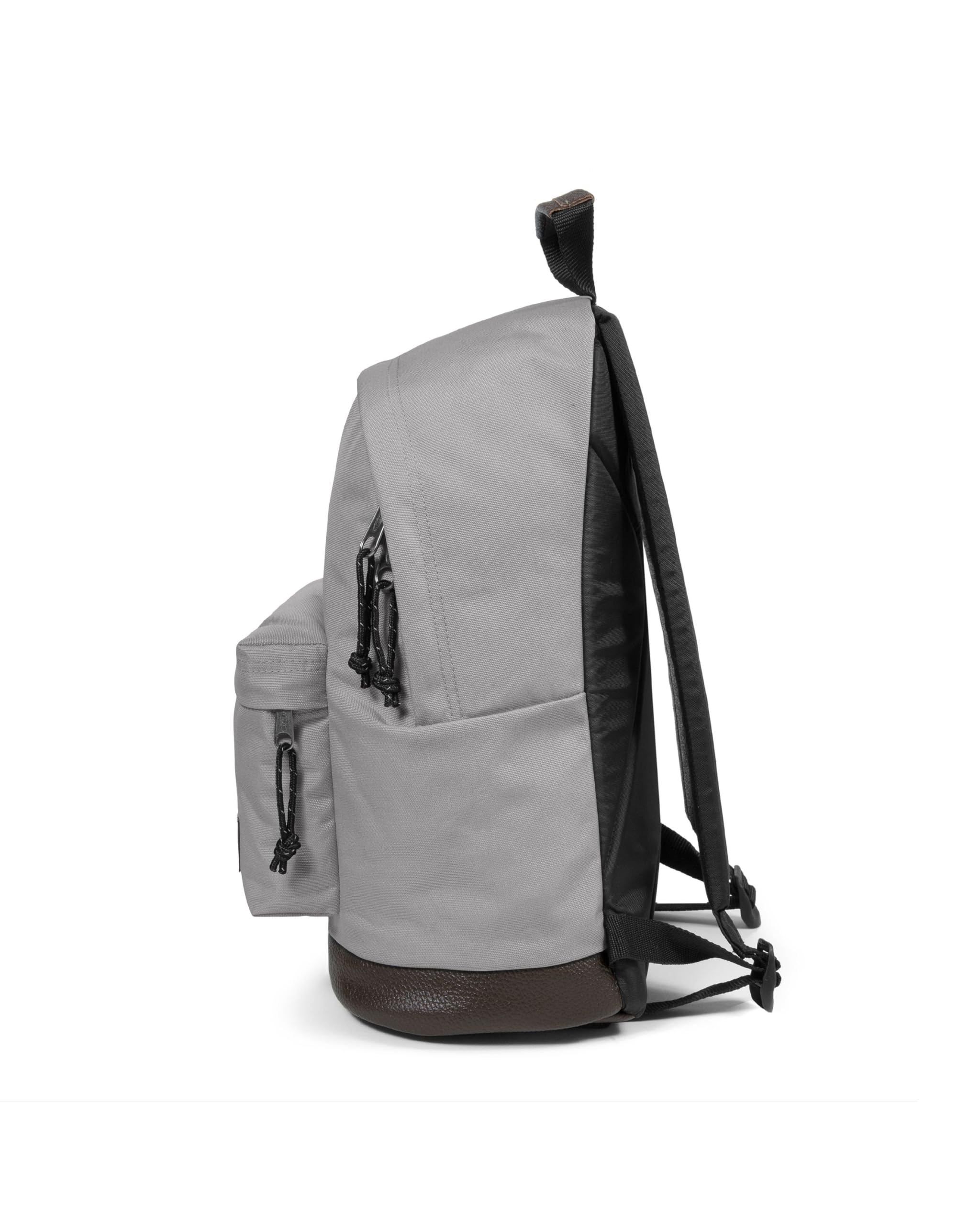 eastpak-wyoming-zaino-urbano-24-lt-con-base-in-pelle-tasca-frontale image 5