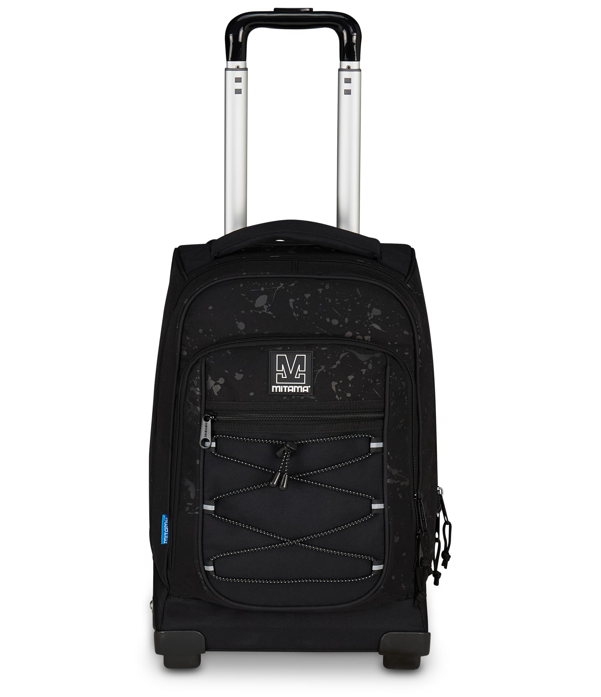 mitama-dr-trolley-bdbf-splash-trolley-scuola-nero-a-doppio-scomparto image 2