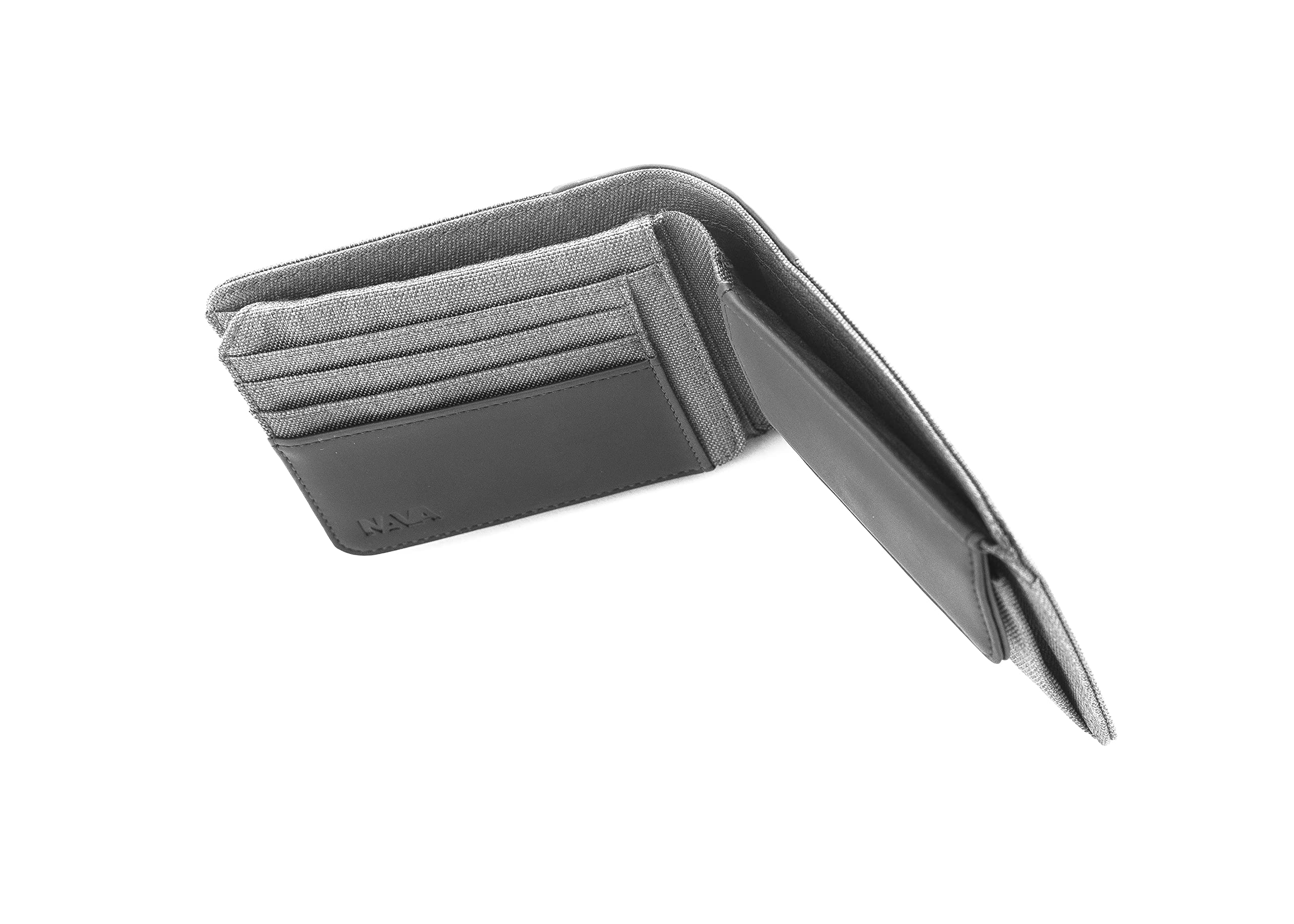 nava-design-twin-portafoglio-uomo-rfid-verticale-8-slot-grigio image 6