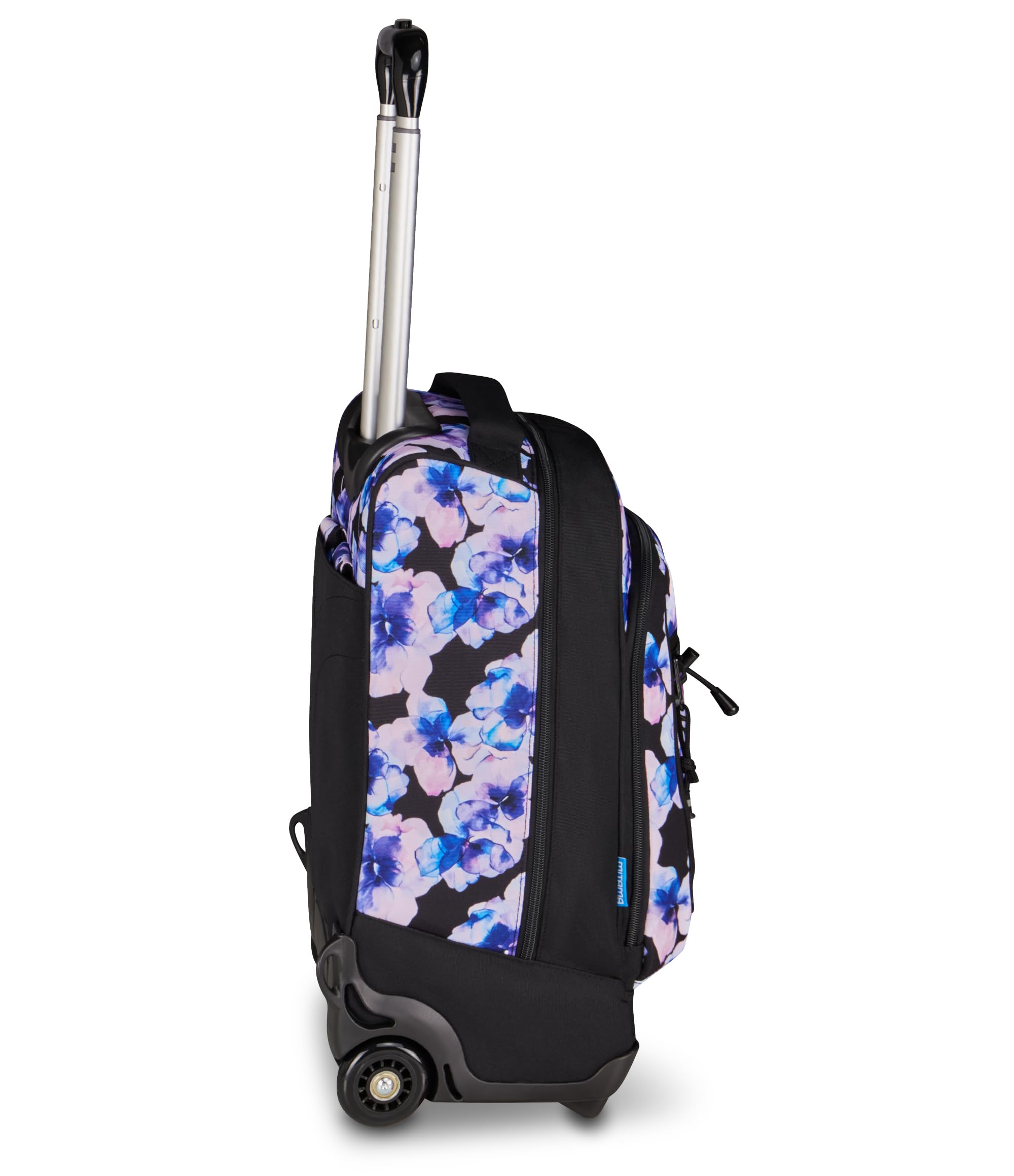 mitama-bdbf-floralbeat-zaino-trolley-34l-viola-con-spallacci-a-scomparsa image 4