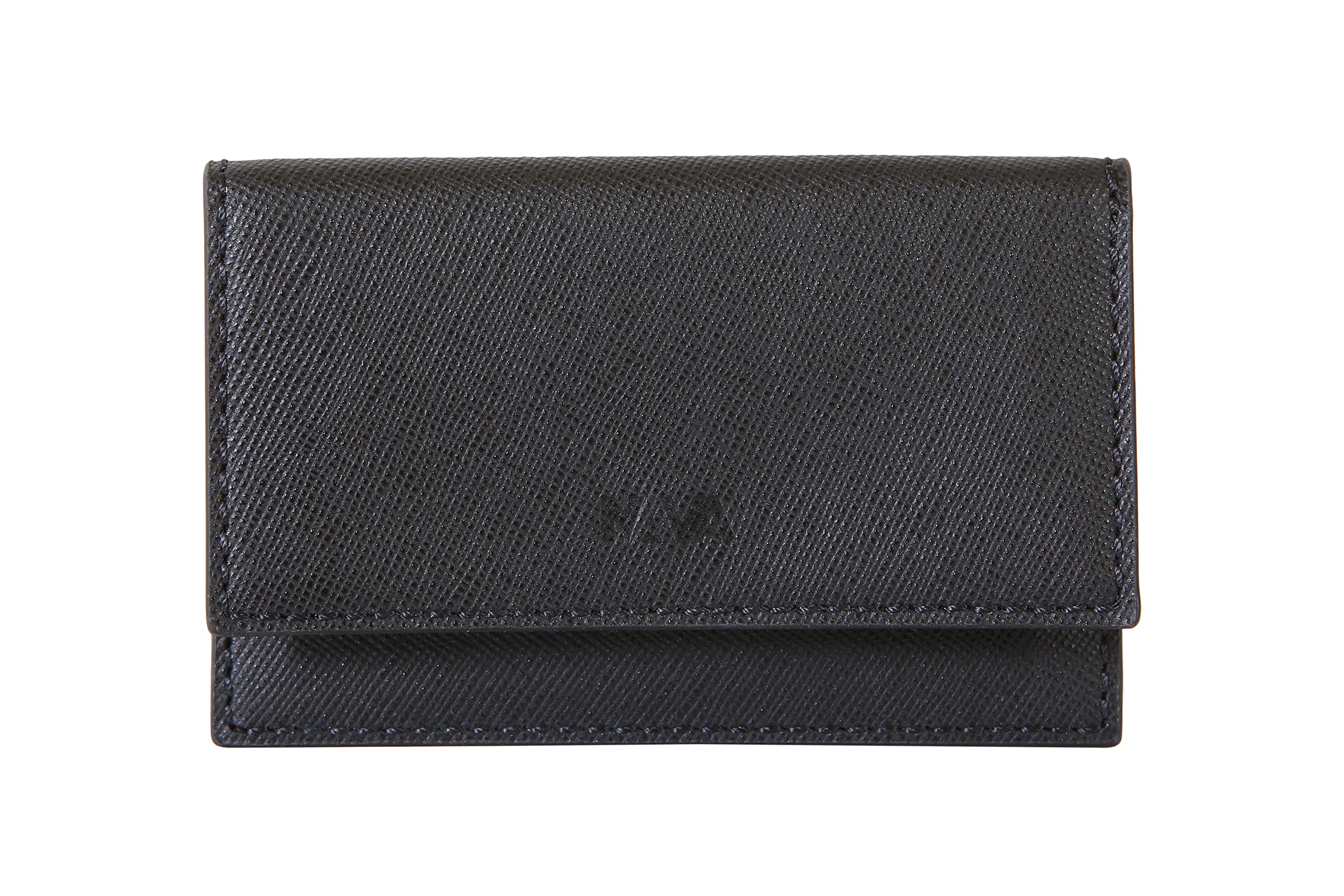 nava-design-via-durini-porta-biglietti-da-visita-pelle-nero-7x11-cm-con-bottone- image 1