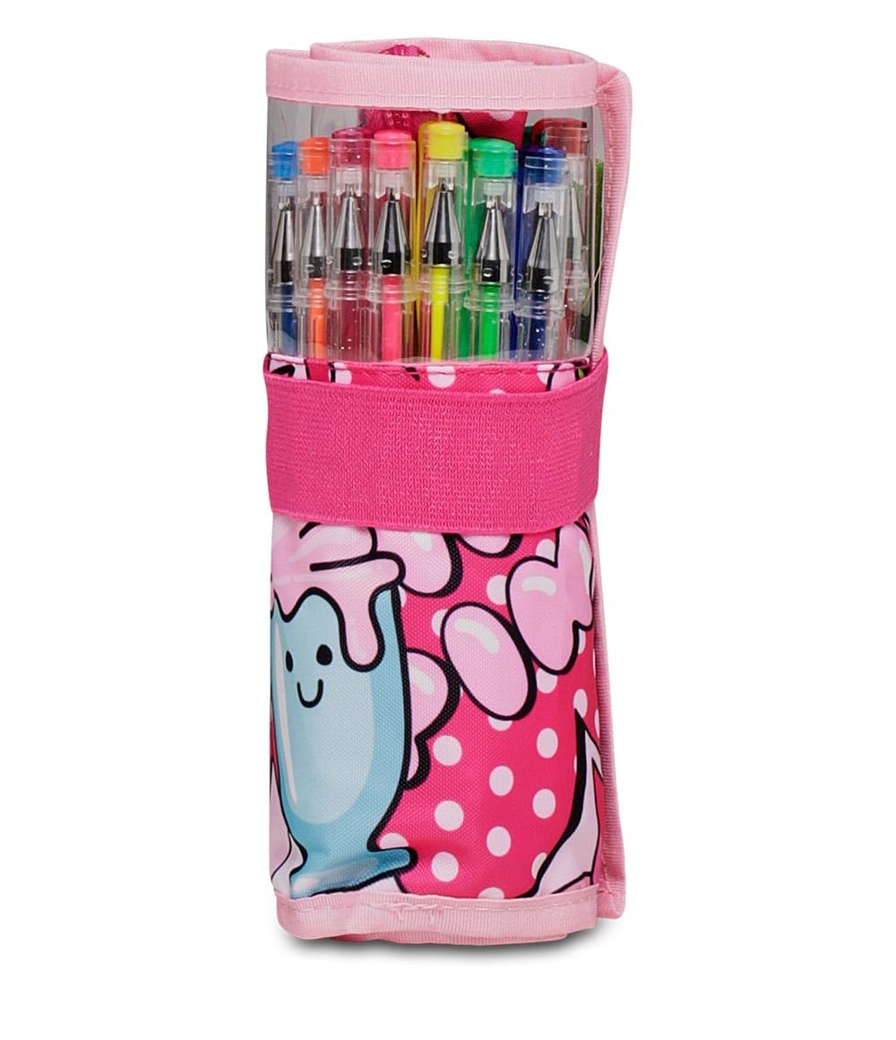 mitama-glitter-roll-writing-roll-arrotolabile-rosa-25-pz image 2