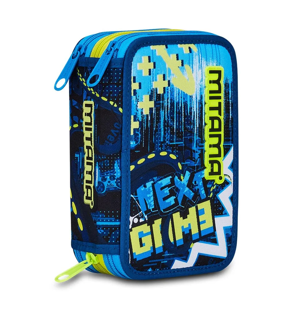 mitama-octogamer-astuccio-scuola-3-scomparti-47-pz-completo image 1