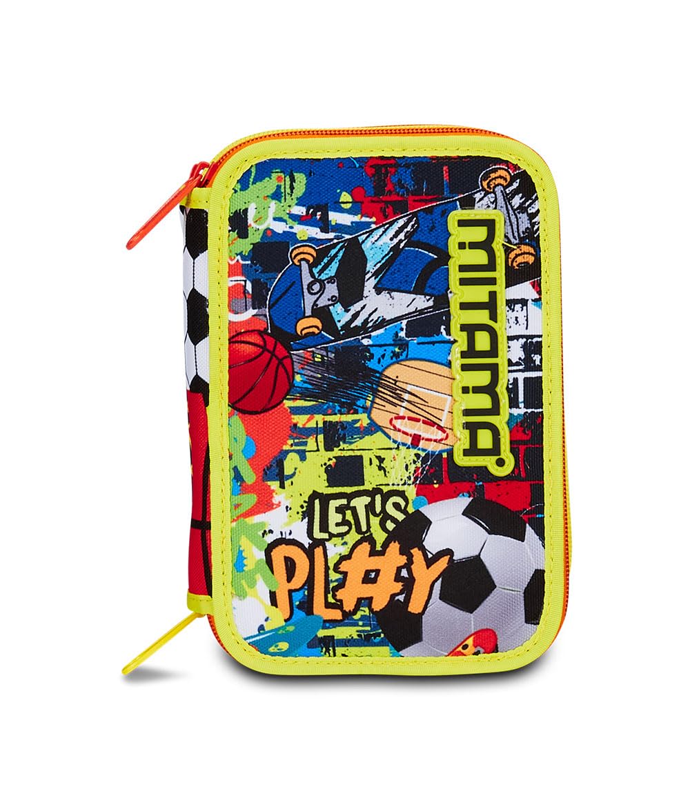 mitama-triplo-urban-game-astuccio-scuola-3-scomparti-47-pz image 6