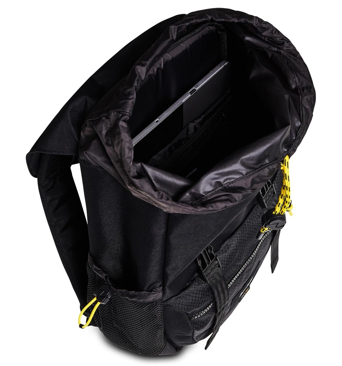 invicta-jolly-x-nero-zaino-mono-scomparto-con-tasca-pc-scuola-ufficio image 6
