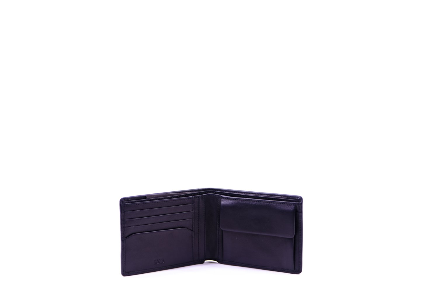 nava-design-smooth-portafoglio-uomo-in-pelle-con-4-carte-e-portamonete-nero image 4