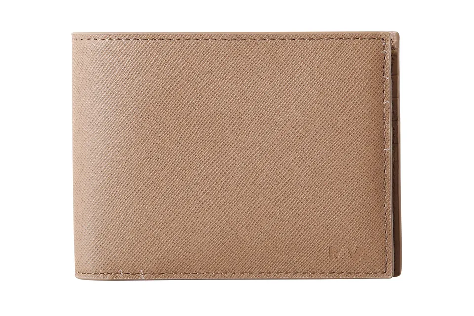 nava-design-via-durini-portafoglio-uomo-pelle-caramello-10x13-cm-8-carte-rfid image 1