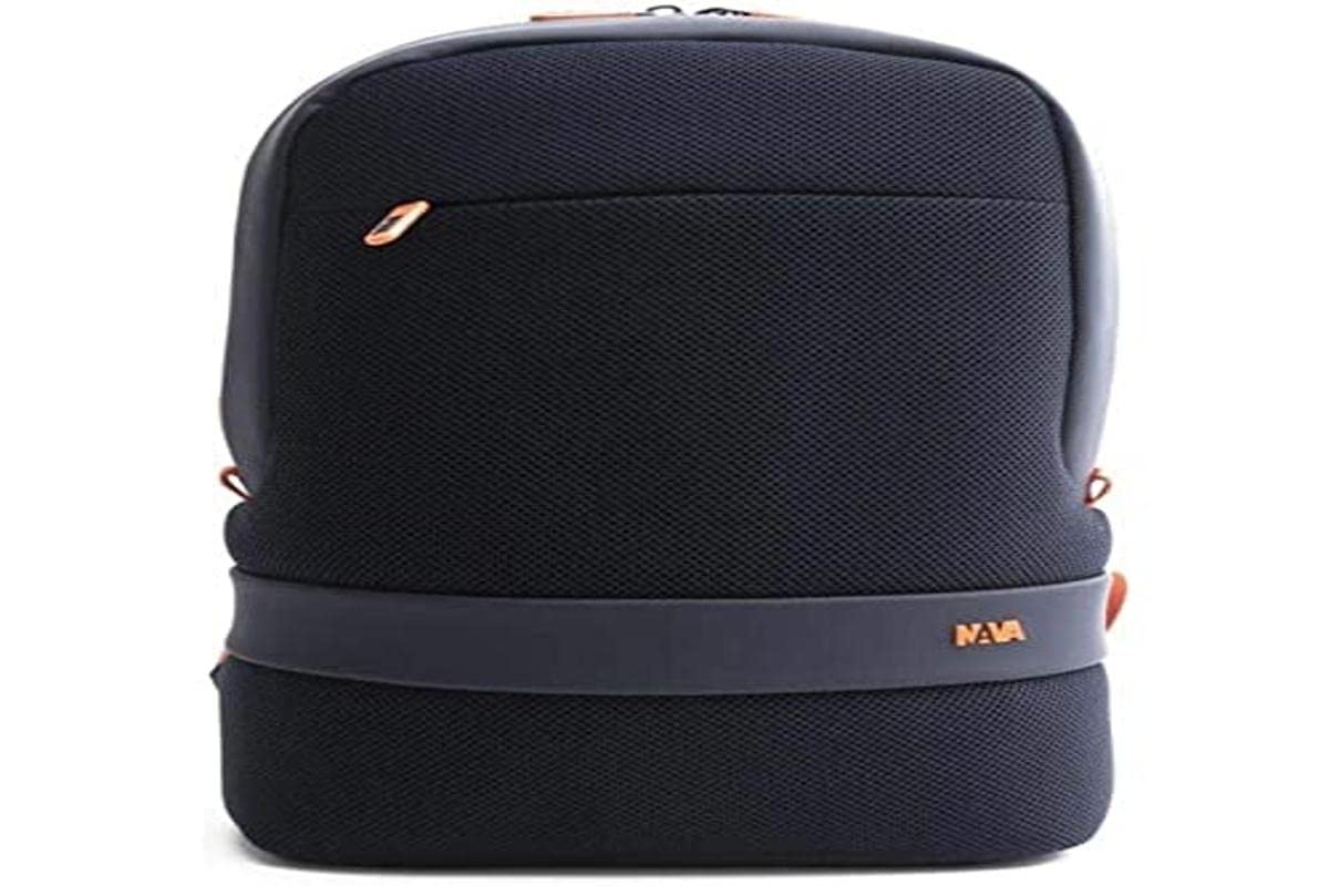 nava-design-easy-break-zaino-large-organizzato-porta-pc-nero-grigio-46x32x16-cm image 2