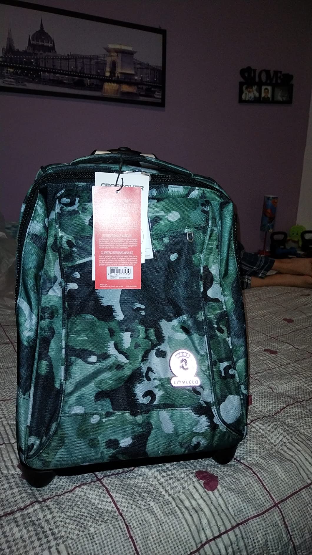 Mio figlio non lo molla più